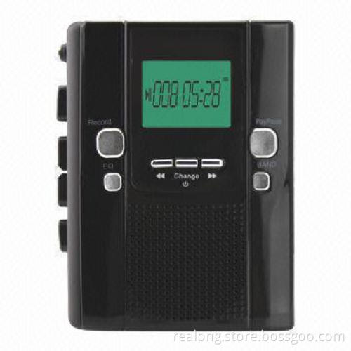 Multifunction radio with cassette, U-disk/T-Flash card player